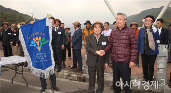 구례·광양·하동, 섬진강 이웃사촌들 한마음 행사 가져