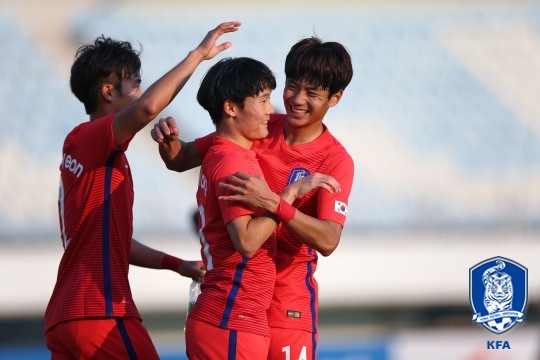 U-18 축구대표팀, 인도네시아 꺾고 AFC 챔피언십 2연승 