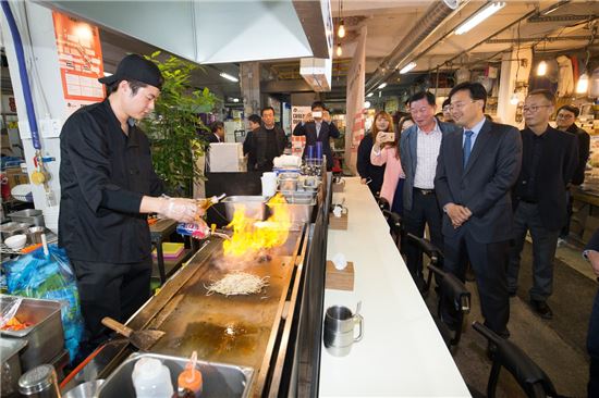 은평구 대림시장 청년 상인들 시장 활성화 주도