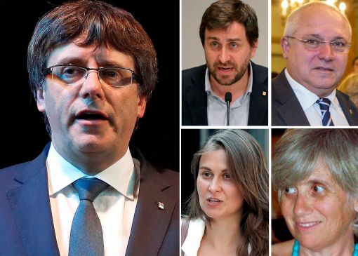 카탈루냐 전 수반, 결국 자진출두…벨기에서 선거치르나