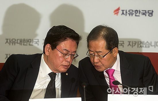 한국당 투톱, 공수처 반대에 쐐기…"맹견" "옥상옥" 비판 
