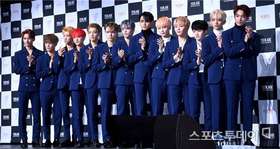 세븐틴, 정규2집 컴백…전 곡 자작곡