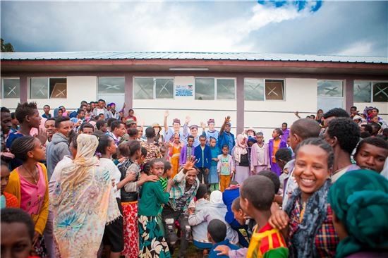 대성에너지, 에티오피아에 초등학교 신축지원