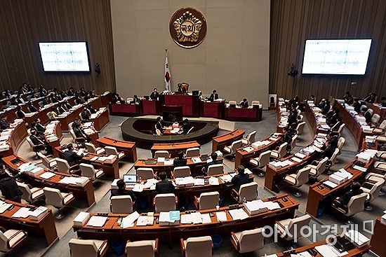 [포토] 국회, 2018년도 예산안 본격 심사 시작