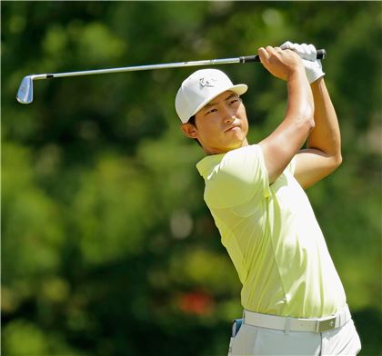 [골프토픽] 김민휘 "세계랭킹 34계단 점프~"