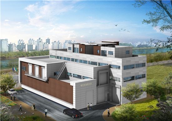 성동구 행당빗물펌프장 증설