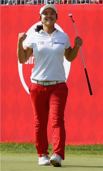 김세영이 블루베이LPGA에서 한국 16승 합작의 선봉에 선다.
