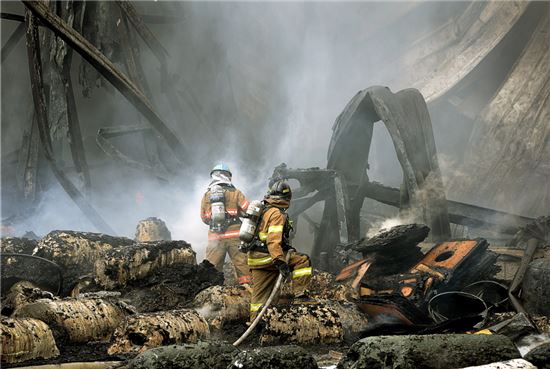 경기소방 "남경필지사 이병곤플랜 소방력강화 큰 도움"