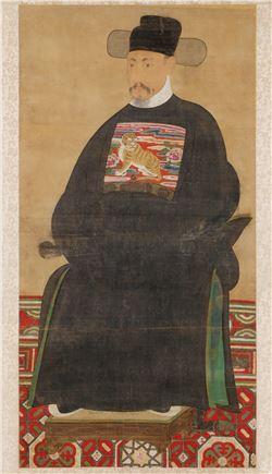 박유명 초상