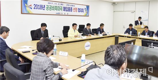 진도군, 내년도 고품질벼 생산 준비 착착 진행