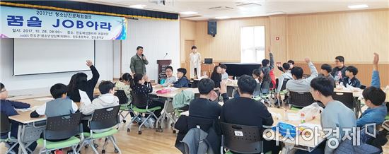진도군, 청소년 진로캠프 ‘꿈을 JOB아라’운영