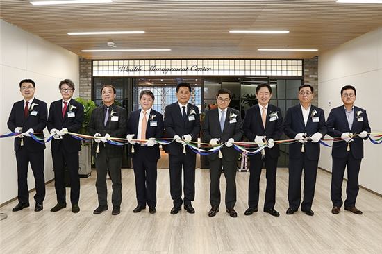 하나금융투자, 롯데월드타워WM센터 개점