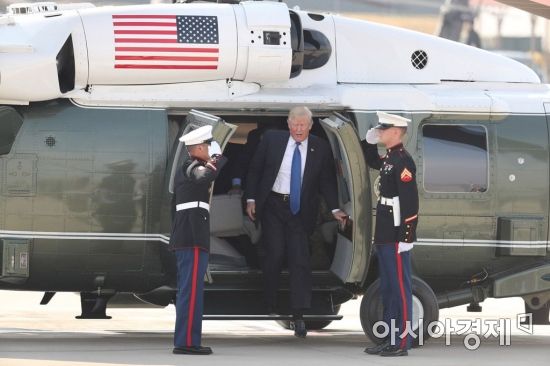 [양낙규의 Defense Club]트럼프대통령 전용헬기 올해 교체하나 