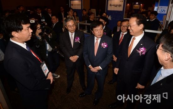 [포토]금감원, 서민금융 & 취업박람회 개최 