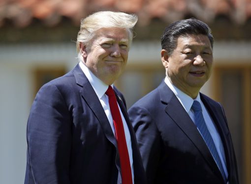 [이미지출처=연합뉴스]지난해 4월 미 플로리다주 팜비치의 마라라고에서 회담한 도널드 트럼프 미국 대통령(왼쪽)과 시진핑 중국 국가주석.
