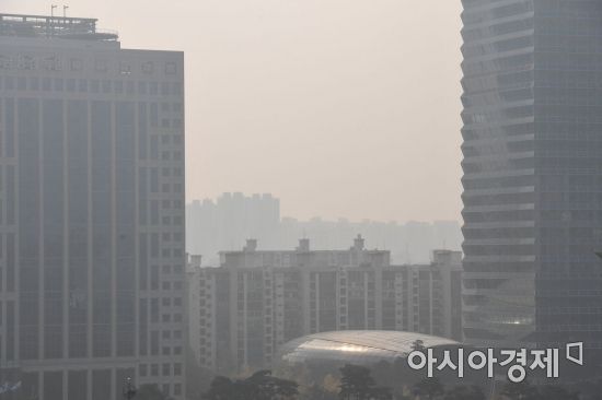 [포토] 미세먼지 서울
