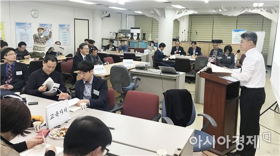 민형배 광산구청장, 부산서 문재인정부·자치분권 성공 특강