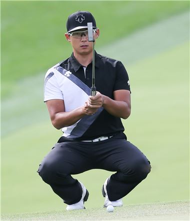 김민휘가 OHL클래식에서 다시 한 번 PGA투어 첫 우승에 도전한다. 