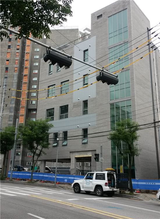 성동구보건소 금호분소 신축 이전