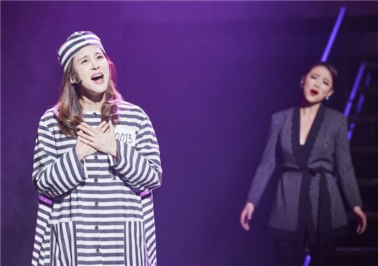 뮤지컬 '혐오스런 마츠코의 일생' 공연 모습. 사진제공=마케팅컴퍼니 아침