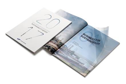 삼성엔지니어링 지속가능경영보고서.