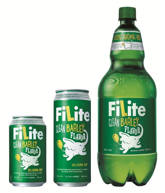 올해 코끼리맥주 '필라이트'에 푹 빠졌다…하이트진로 '축배'