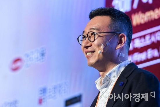 [2017여성포럼]'창업의 신' 노정석 "스타트업, 운과 신념이 성공의 열쇠"