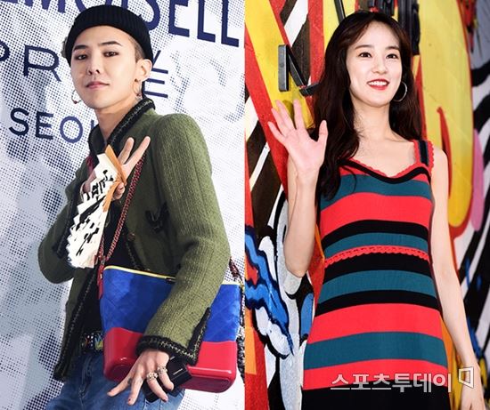 지드래곤-이주연 양측 소속사 “그저 친구사이일 뿐 아무런 관계 아니다”