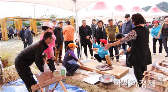 진도서 ‘제13회 소포 검정쌀 축제’개최