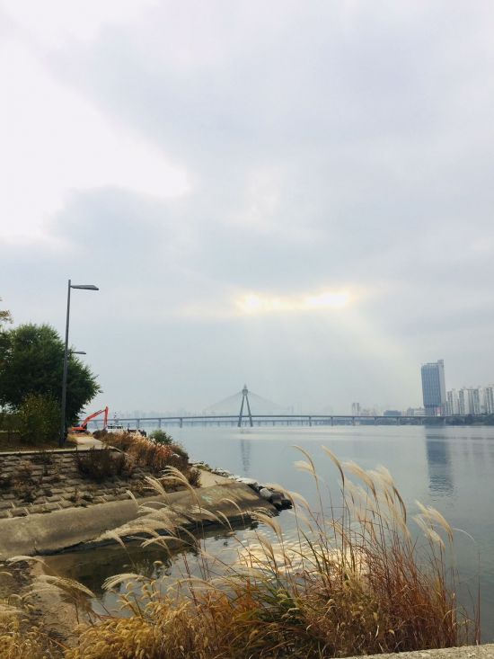 서울 광나루 수변길 (사진=서울시 제공)