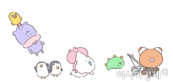 카카오 '니니즈'로 글로벌 캐릭터 시장 진격