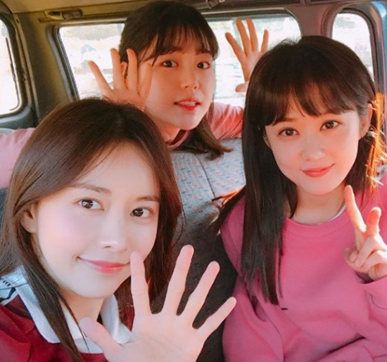 '고백부부' 촬영 중인 장나라/사진=장나라 인스타그램