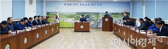 영암군, 시종면기관·사회단체협의회 정기회의 개최