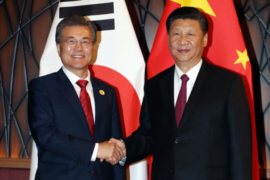 文 대통령, 12월 중국에서 시진핑과 정상회담…오늘 회담에서 합의(종합) 