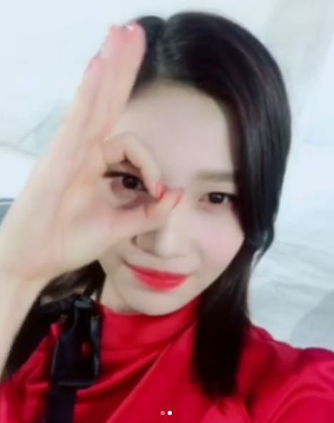 조이 / 사진=레드벨벳 공식 인스타그램 캡처