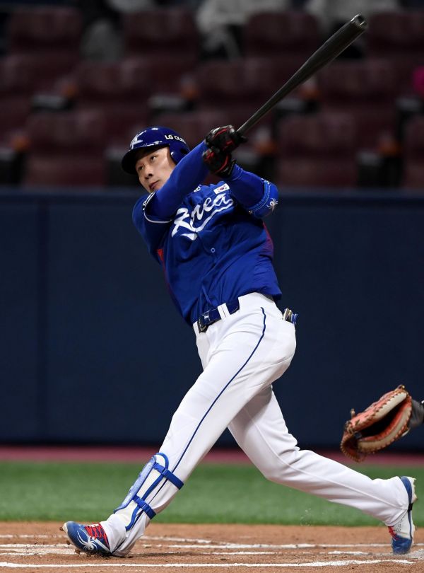 '박세웅 호투' WBC 대표팀 첫승…8강 실낱 희망(상보)