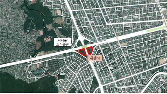 양천구 신월IC 그린빗물인프라 조성