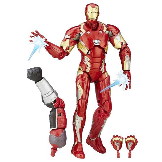 해즈브로사의 마블 캐릭터 아이언맨 장난감 모습(사진=해즈브로 코리아 홈페이지https://www.hasbro.com)
