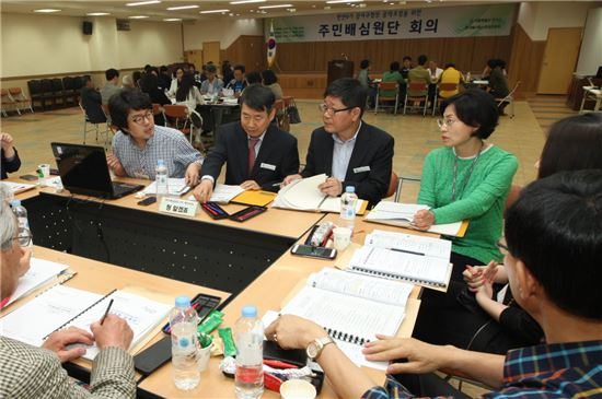 강서구 주민 배심원단 가동 공약 점검 