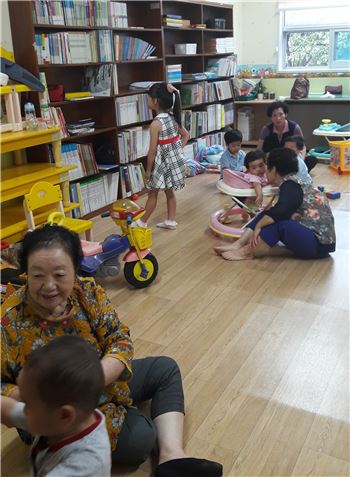 담양군, 다양한 노인사회활동지원사업 큰 호응
