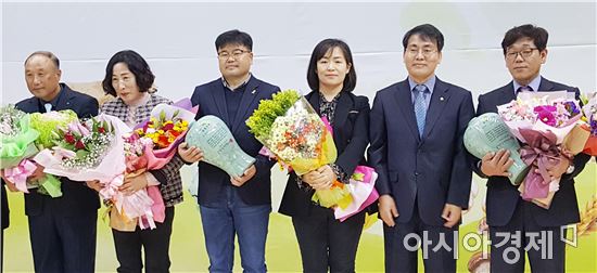 곡성군, ‘전남도 농업인의 날 행사’에서 농업발전 공로 2명 수상 쾌거