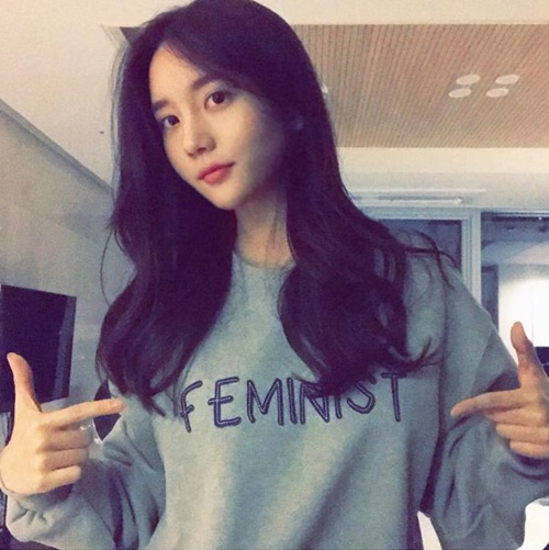 “여러분 못하는 말 대신”…한서희 ‘페미니스트’ 네티즌 “그냥 너가 하고픈 말”