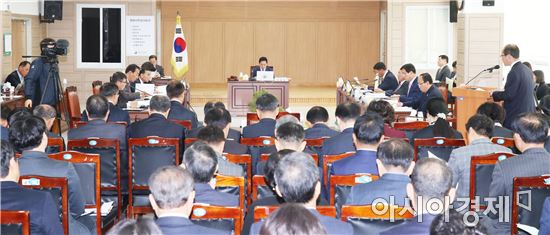 전남도의회 교육위원회, 도 교육청 행정사무감사 실시 