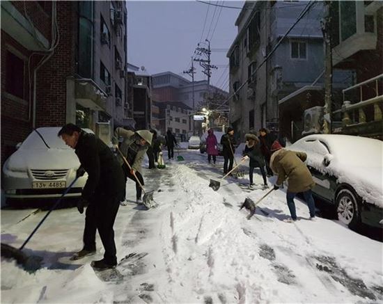 관악구, 겨울나기 만반의 준비 갖춰