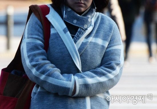 [포토]'출근길 두껍게 입으세요'