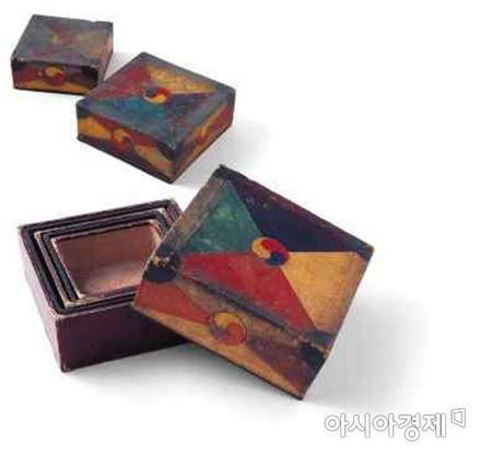 삼합 상자, 조선 19 세기[사진=코리아나 화장박물관 제공]
