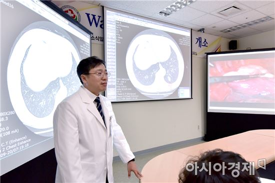 첨단진료를 위해 인공지능 ‘IBM왓슨 다힉제 진료실’도 운영중이다.