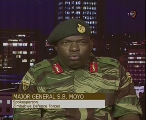 짐바브웨軍, 수도 하라레 장악 성공한 듯…무가베 신병은 '오리무중'(종합) 