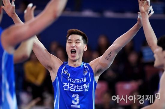 [포토] 환호하는 박철우