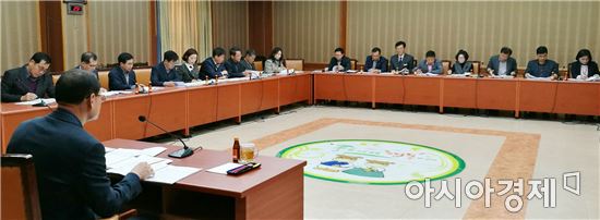 함평군, 인구늘리기에 군민·공무원 발 벗고 나서